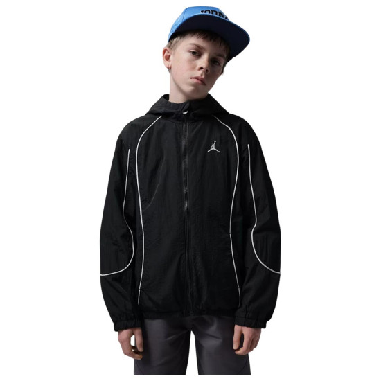 Jordan Παιδικό αντιανεμικό μπουφάν Colorblocked Windrunner Jacket